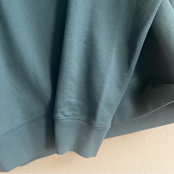 Everlane The French Terry Crew Uniform Pullover Sweatshirt Size‎ S Slate Blue - Picture 9 of 13